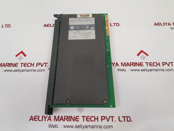 Allen-bradley 1771-p6S Power Supply Module 50/60Hz