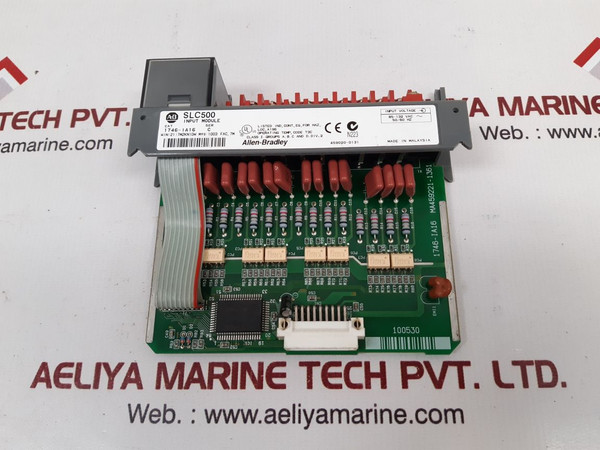 Allen-bradley Slc 500, 1746-ia16 Plc Input Module (Not Working)
