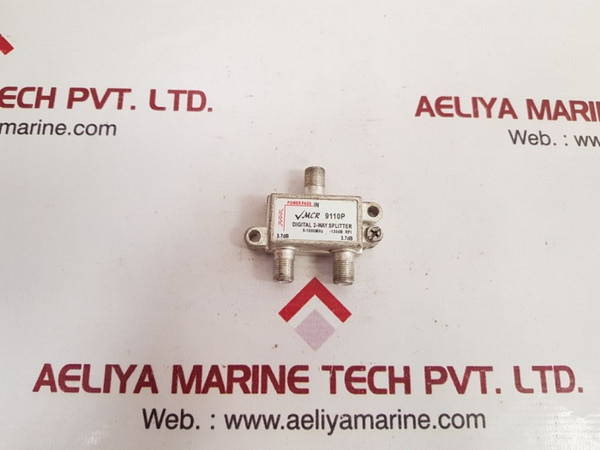 Power Pass Digital 2-way Splitter