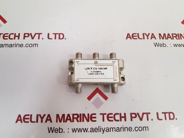 Power Pass Cs-104 Hp 4-way Splitter