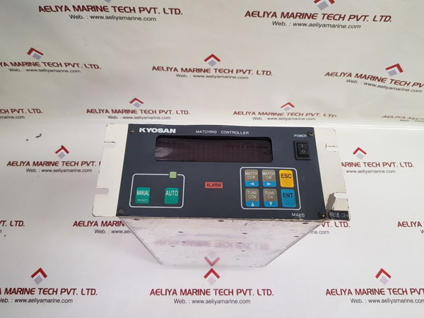Kyosan Mak5B Matching Controller 100V Ac 50/60Hz 2A