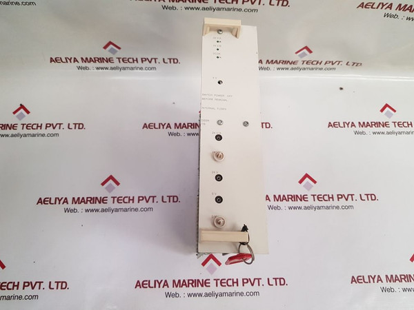 Abb Dssr 116 Power Supply Unit 48990001-fk