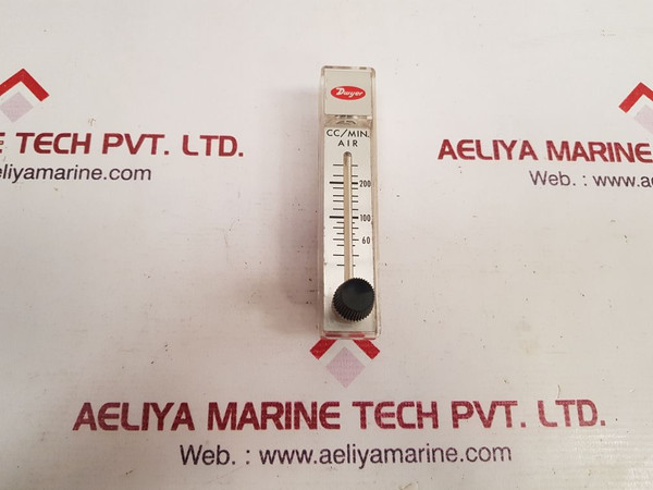 Dwyer Series Rma Rate-master Flowmeter 410268-17