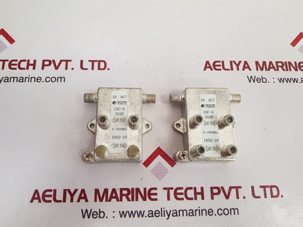 Lot Of 7X Blonder Tongue Sdc-4 Directional Tap Splitter 5-1000 Mhz