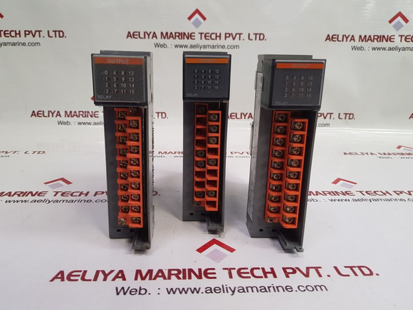 Allen-bradley 1746-ow16 Scl500 16 Point Digital Output Module Ser C