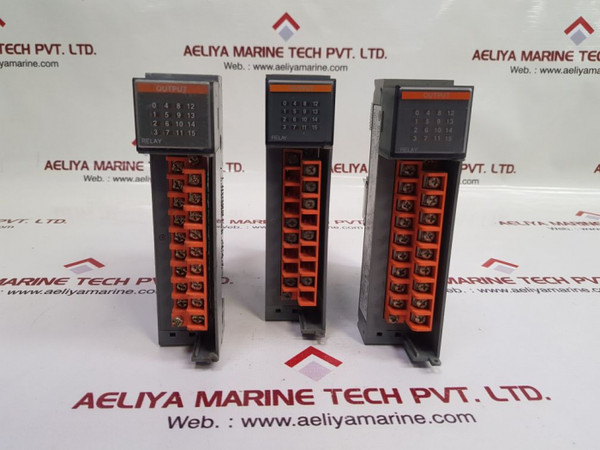 Allen-bradley 1746-ow16 Scl500 16 Point Digital Output Module Ser C