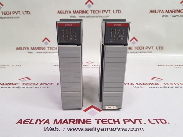 Allen-bradley Slc 500, 1746-ia16 Ser.C Input Module