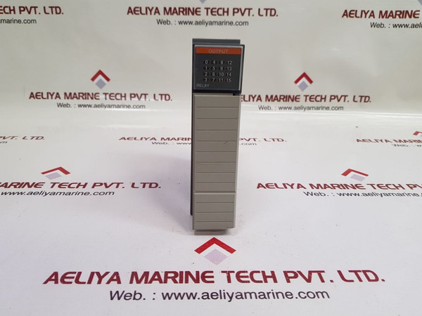 Allen-bradley 1746-ow16 Slc500 16 Point Digital Output Module Ser D