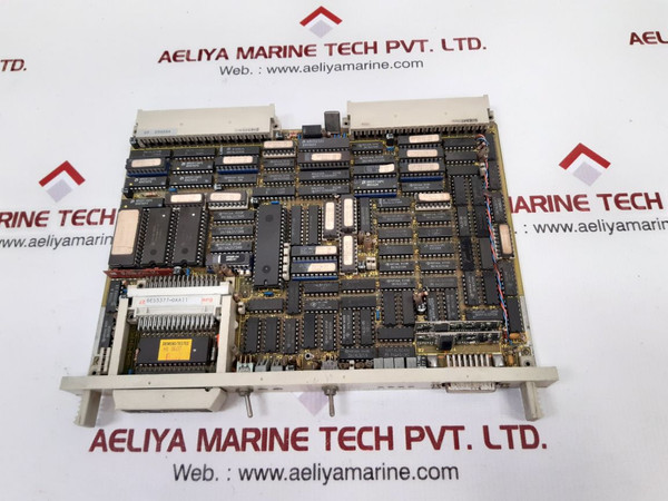 Siemens Simatic 6Es5921-3Ua12 Processor Unit Board