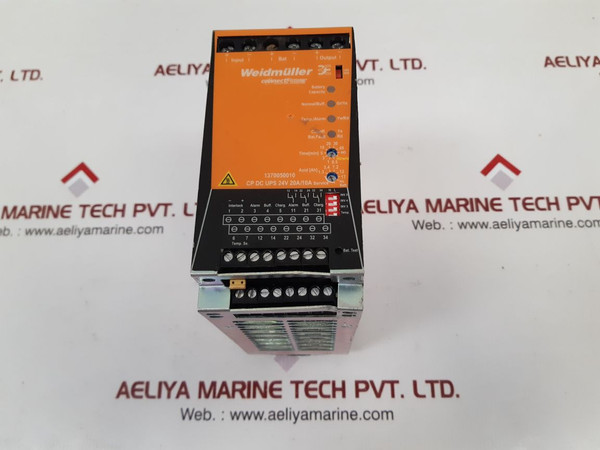 WeidmÃ¼ller 1370050010 Dc Uninterrupted Power Supply