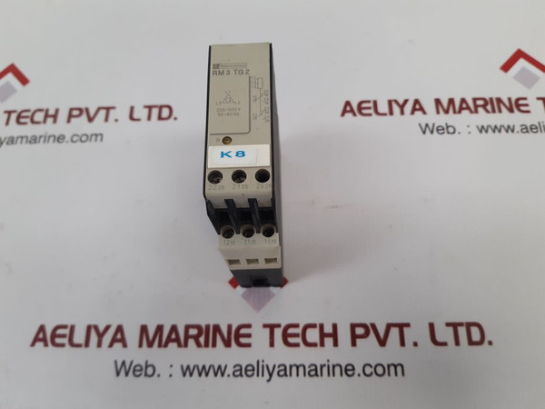 Telemecanique Rm3 Tg201Ms7 Phase Sequence Relay 50/60Hz