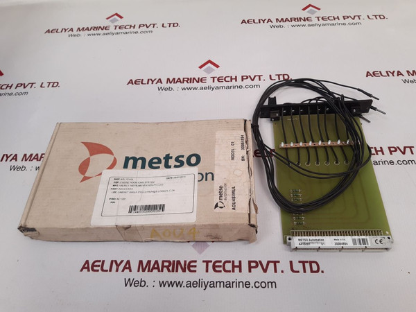 Mesto Automation Aou4 Printed Circuit Board A413201