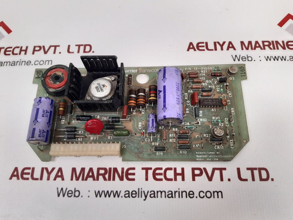 Carrier Transicold 12-01059-00 Power Supply Board