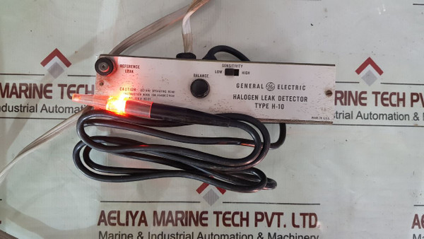 General Electric H-10 Halogen Leak Detector