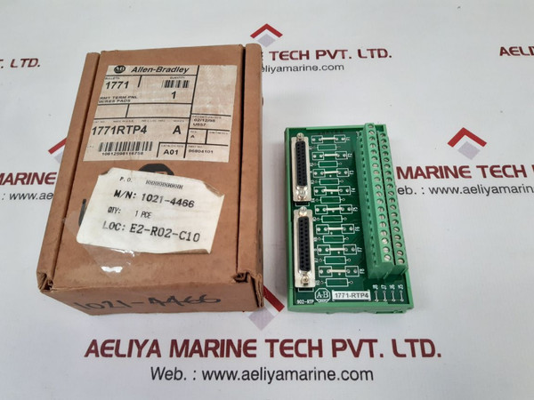Allen-bradley 1771-rtp4 Ser.A Analog Input Module 96804101