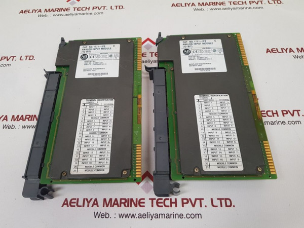 Allen-bradley 1771-ife Analog Input Module (12 Bit) Used