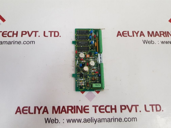 Soren.T.Lyngso 600 392 103 Printed Circuit Board 600391010