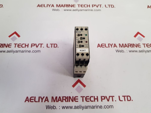 Telemecanique Re4 Cv1 1Bu Timer Relay 0.05S â€“ 300H 50/60 Hz