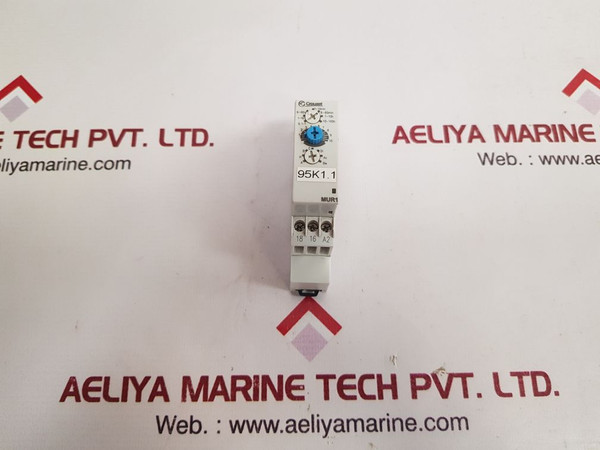 Crouzet Mur1 Analogue Timer Relay 88 827 105