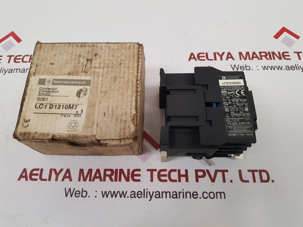 Telemecanique Lc1D1210M7 Contactor 220-240V 60 Hz