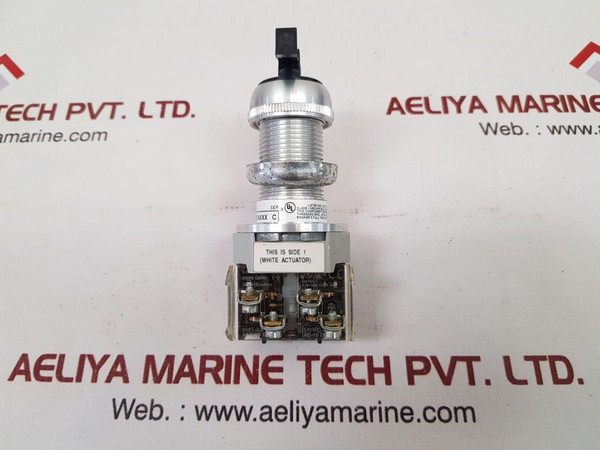 Allen-bradley 800H-jp20Kb7Axxx Heavy Duty Selector Switch