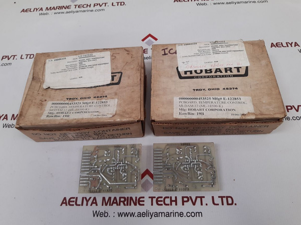 Hobart 294274 Temperature Assy Circuit Board