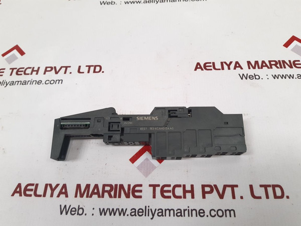 Siemens Simatic 6Es7 193-4Ca40-0Aa0 Terminal Module Tm-e15S26-a1