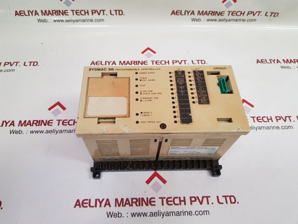 Omron Sysmac S6, 3G2S6-cpu15 Programmable Controller 24V Ac/Dc