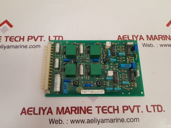 Axa 3Qsi-2 Printed Circuit Board 579155