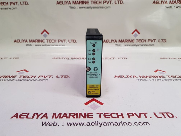 Elcon Series 1000 Digital Input Isolated Repeater 1842-p-0-0030-hh