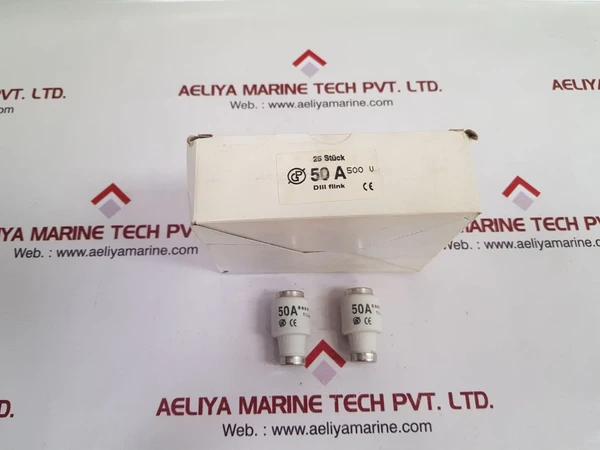 Lot Of 10X Groh Gmbh Pausa Diii Flink Diazed Bottle Fuse 500V 50A