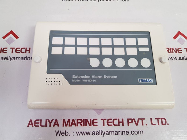 Terasaki We-ex80 Extension Alarm System