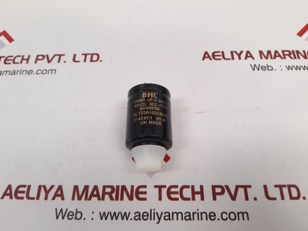Bhc Alt23A103Cb040 Capacitor