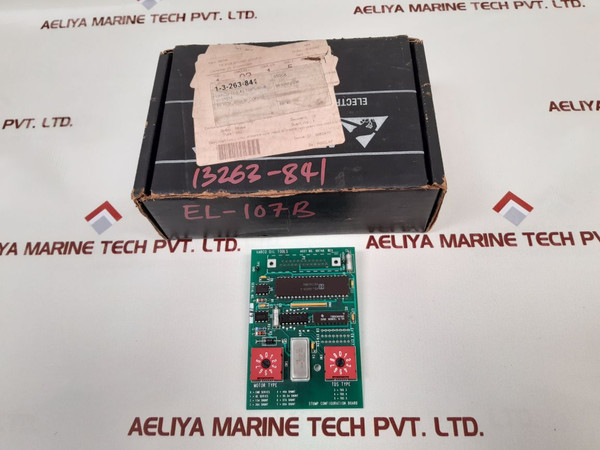 Varco oil tools 89740 stum configuration board