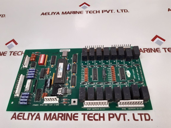Pellerin Milnor 08Bt168Ab/08Bt168At Washer Control Board Used