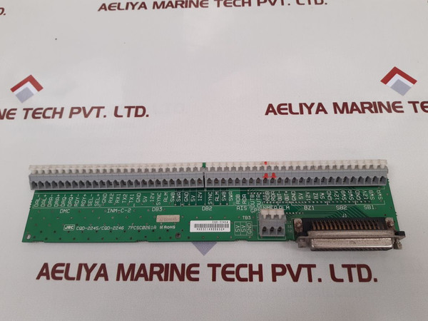 Jrc Cqd-2245/Cqd-2246 Printed Circuit Board 7Pcsc0261A