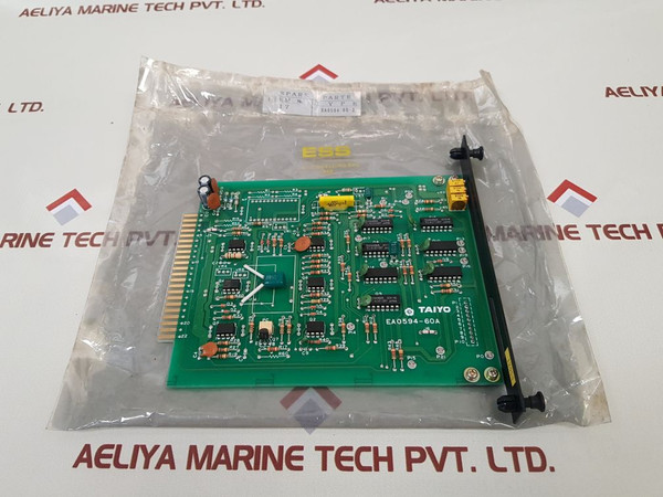 Taiyo ea0594-60a pcb card ea0594-60-3