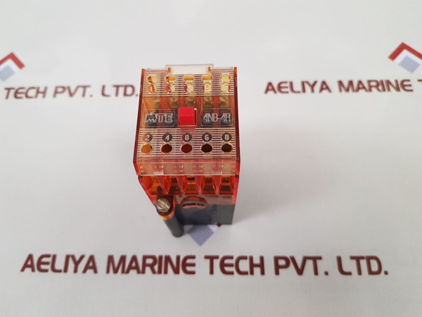 Mte 4N8-4R Bs4794 Relay 115V 60Hz
