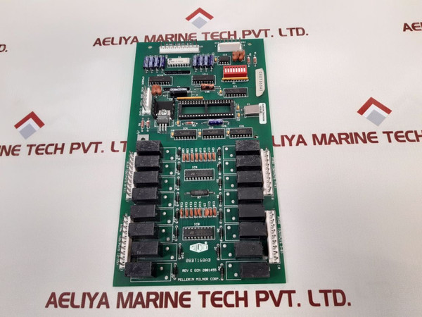 Pellerin Milnor 08Bt168At/08Bt168Ab Washer Control Board