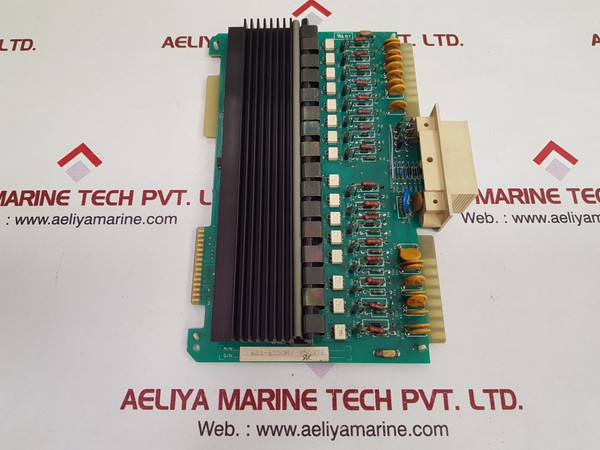 Tata Honeywell 621-6550R Output Module 12A 24Vdc