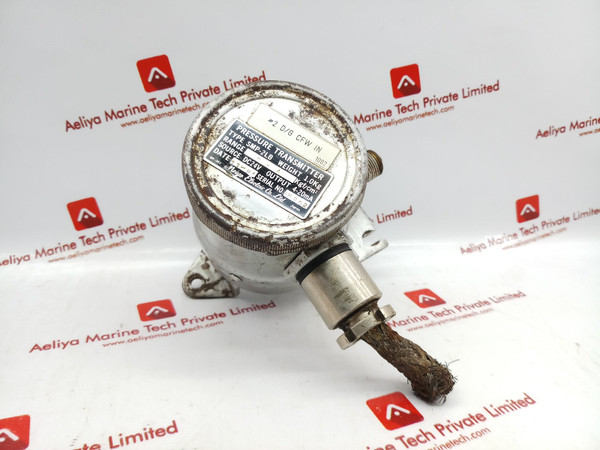 Meiyo Electric Smp-2Lb Pressure Transmitter Range 0~4 Kgf/Cm2