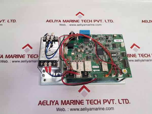Seamate Smc-plc01-plc003 Pcb Card With Okaya Sup-b25701 Emi Filter