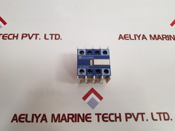 Telemecanique/Schneider La1 Dz40 Auxiliary Contact Block