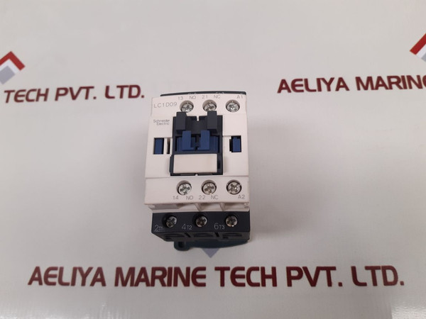 Schneider Electric/Telemecanique Lc1D09 Contactor 440V 50/60 Hz