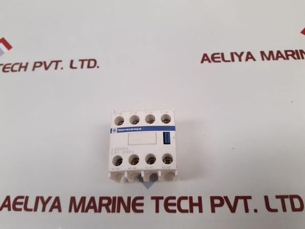 Lot Of 3X Telemecanique Ladn04 Contact Block La1 Dn04 Jis C 8201-5-1