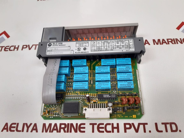 Allen-bradley 1746-ow16 16 Point Digital Output Module Slc 500 Ser C 1440Va