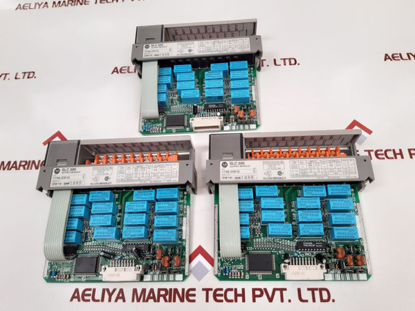 Allen-bradley 1746-ow16 Slc 500 16 Point Digital Output Module 10-250Vac/125 Vdc