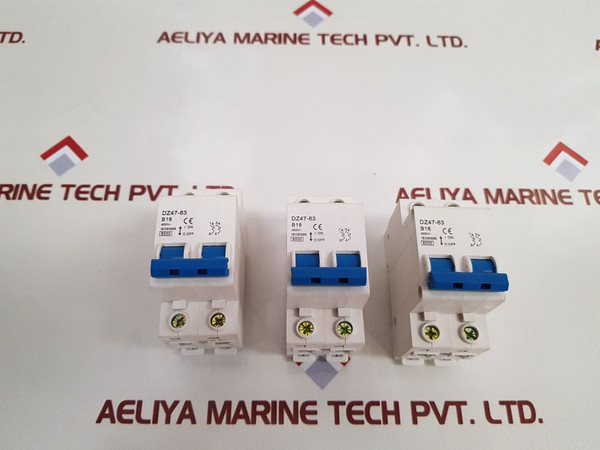 Dz47-63 B16 Circuit Breaker 400V