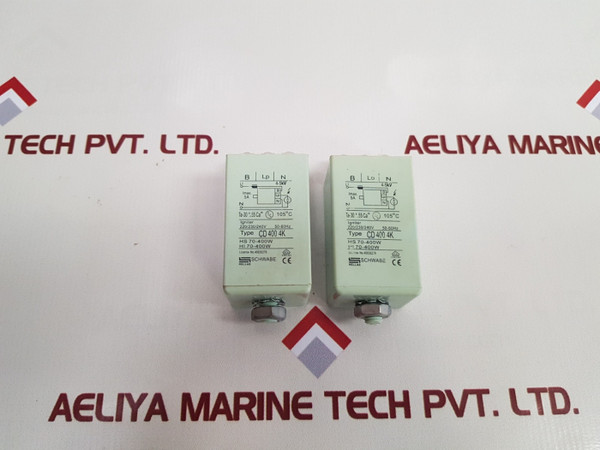 Schwabe Cd400 4K Ignitor