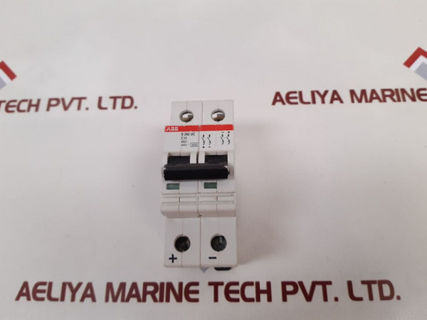 Abb S 282 Uc Circuit Breaker Used